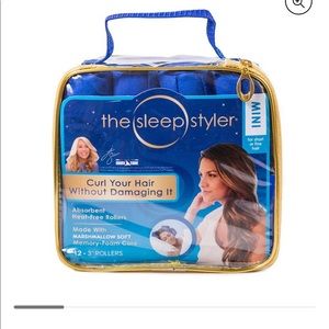 Sleep styler large rollers